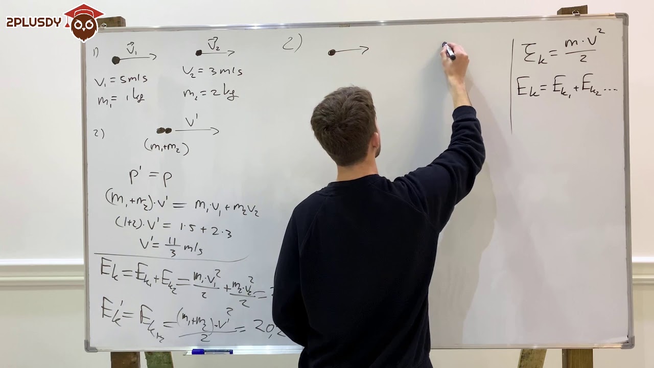 Impulsi nuk është Energji Kinetike. |M2, K6, Fizikë|