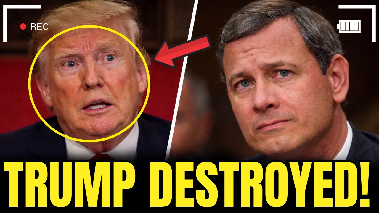 Trump Power CRUMBLES as Supreme Court STRIPS Executive Power LIVE