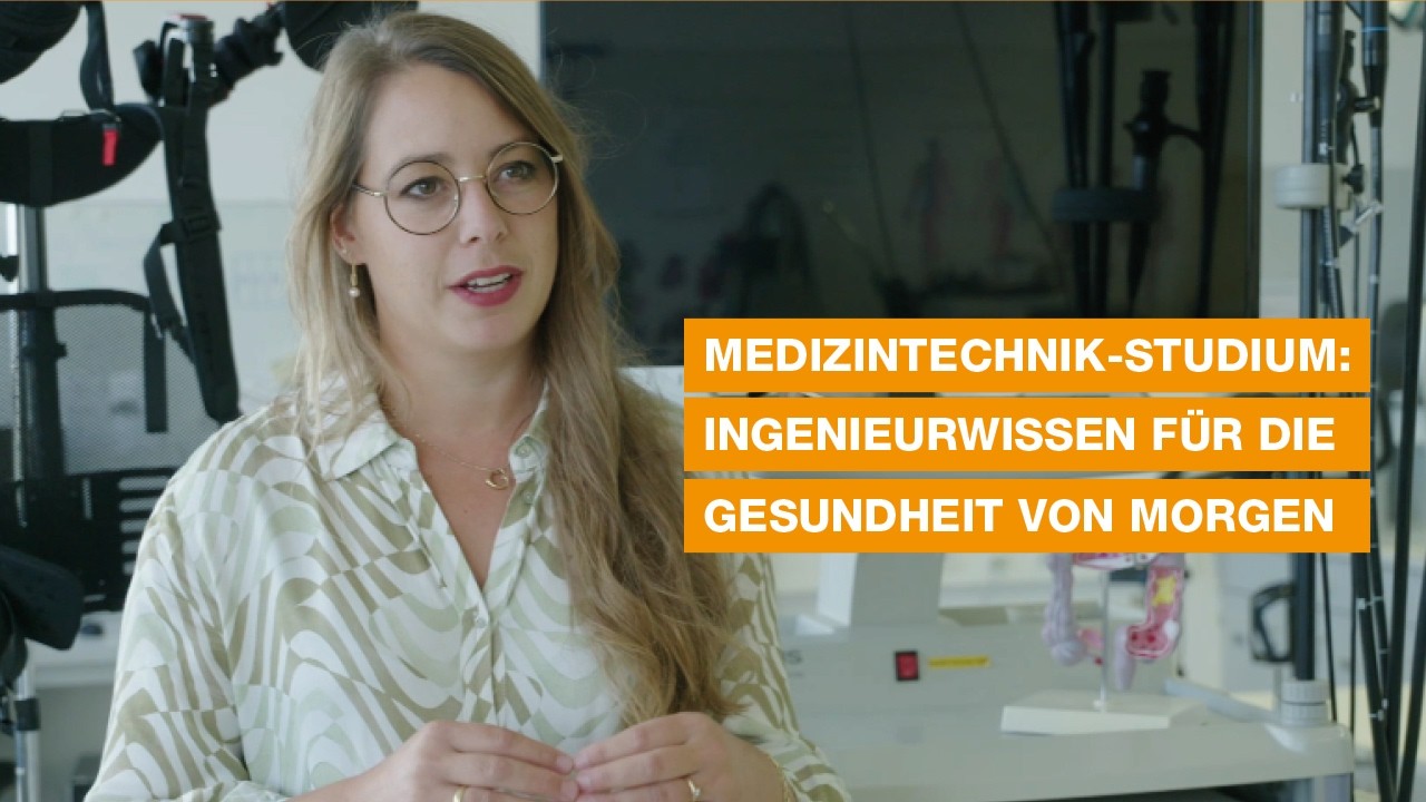 Medizintechnik studieren in Rosenheim &ndash; Technik, die Leben verbessert