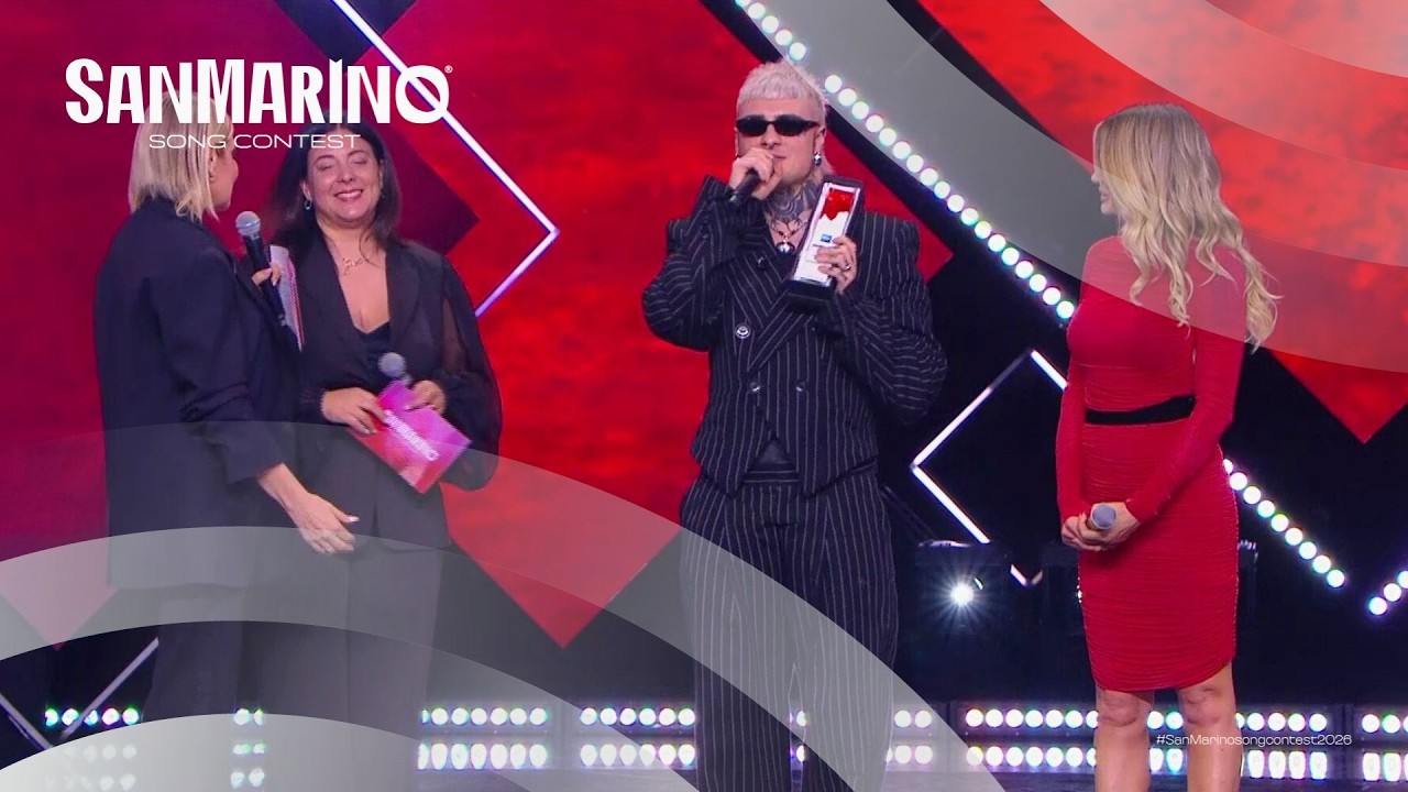 Rosa Chemical vince il Premio Titano Style - San Marino Song Contest