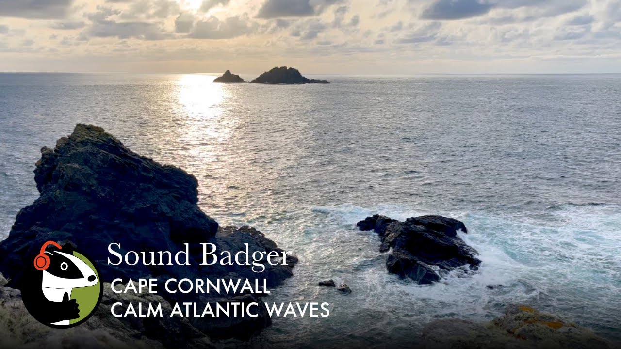 Winter Light & Gentle Waves for Relaxation, Cape Cornwall