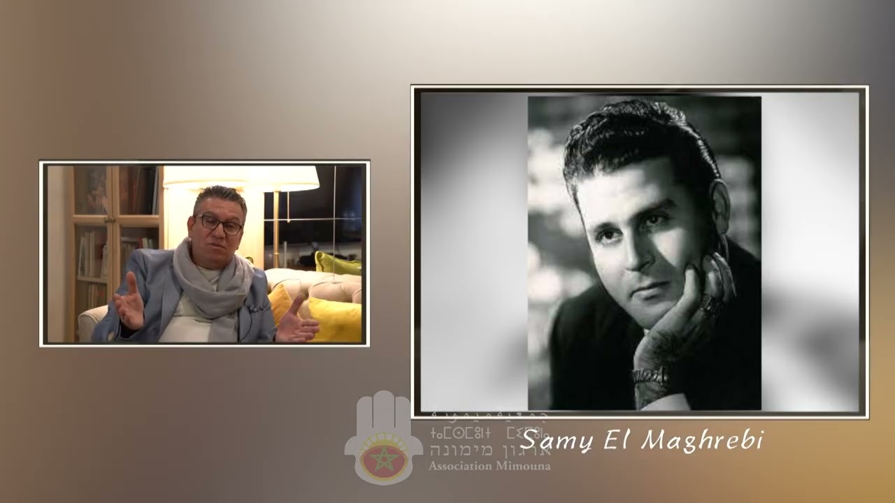 Maxime Karoutchi on Samy El Maghrebi ז״ל
