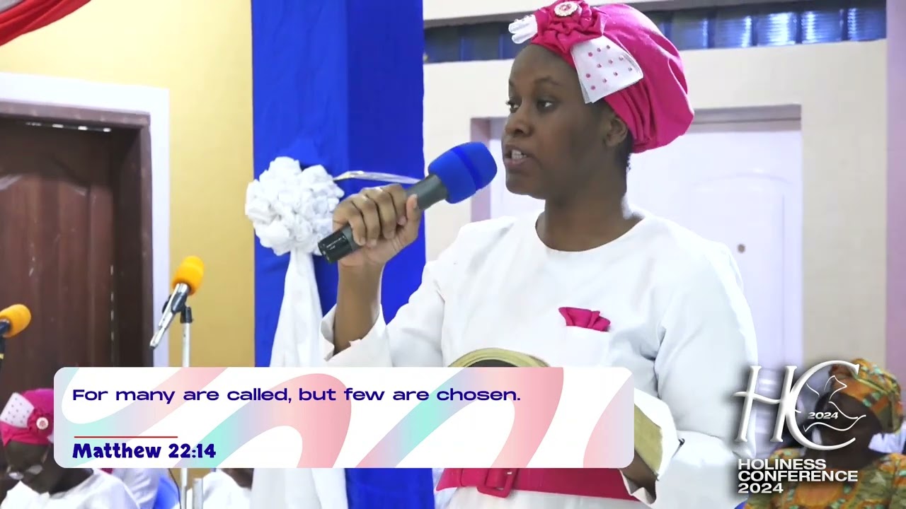 PASTOR P.P KURANCHIE | FULL MESSAGE | HOLINESS CONFERENCE 2024