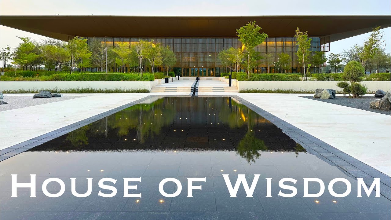 Sharjah Library's House Of Wisdom: A Place Of Learning And Discovery