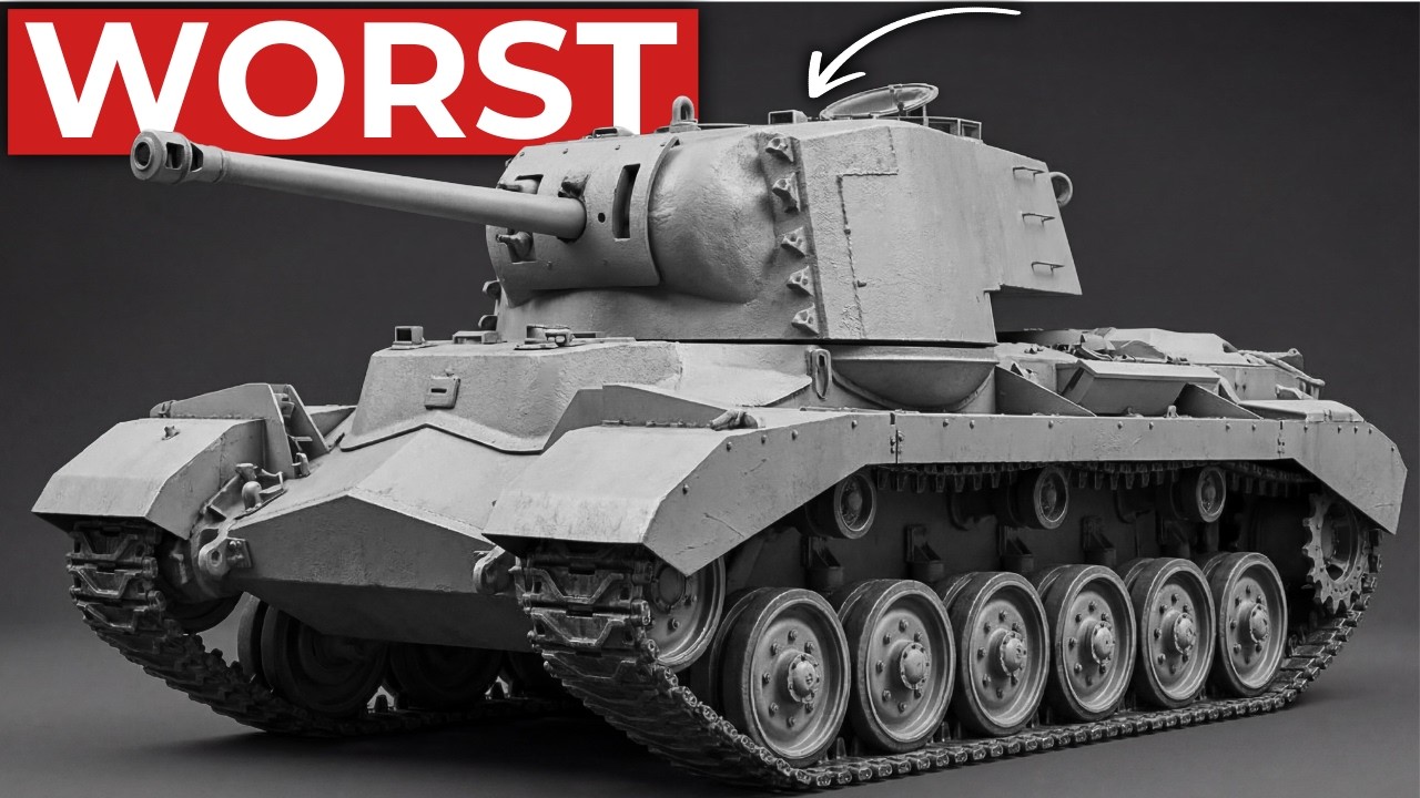 Why This 'Doomed' British Tank Was Built At The Same Time As Britain's Greatest