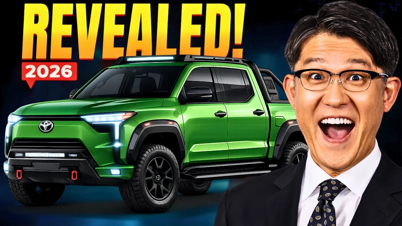 Toyota's ALL NEW Electric Truck Will Dominate The Car Industry