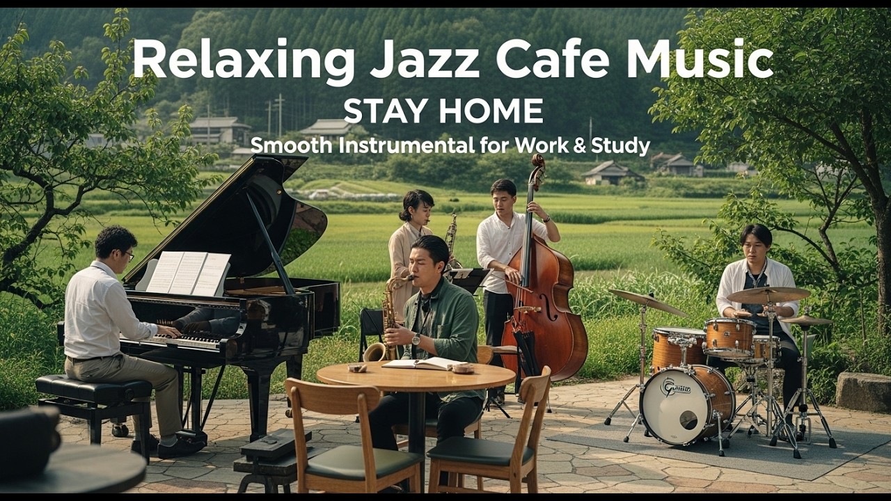 [NEW JAZZ 2026] Jazz Cafe Stay At Home ☕ Smooth Jazz Music for Work, Study & Focus