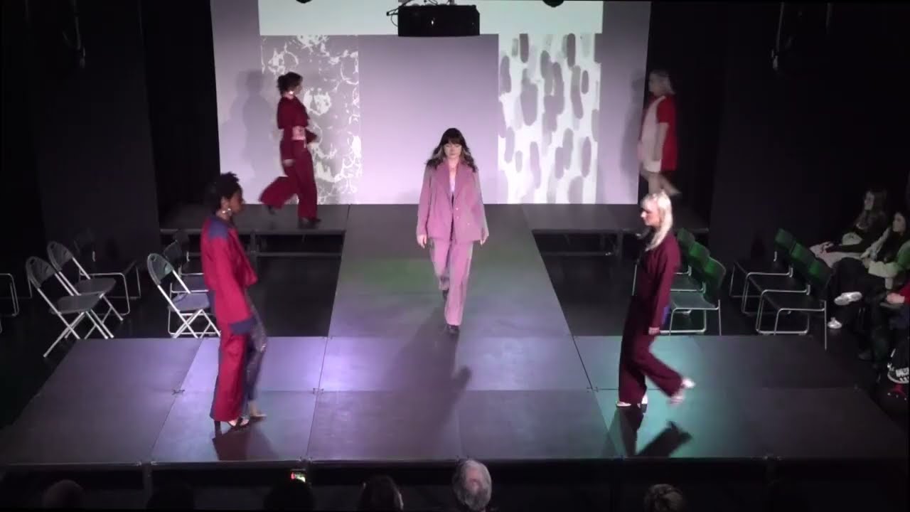 halesowen college Fashion Show 2024