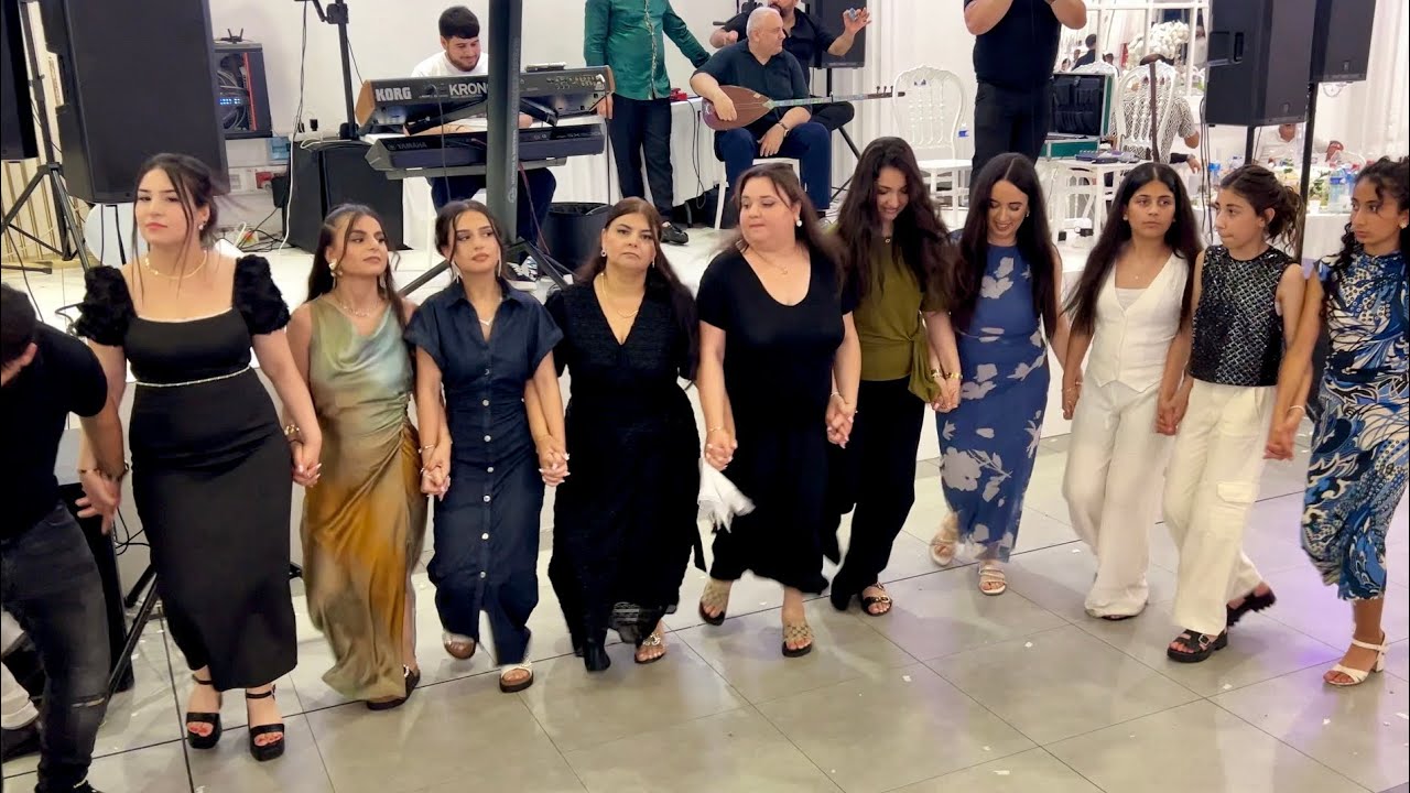 Dawata Ezdia 28.06.2025 |3| Езидская свадьба во Франции ￼Suro Sloyan / dewata ezdi [Yazidis]