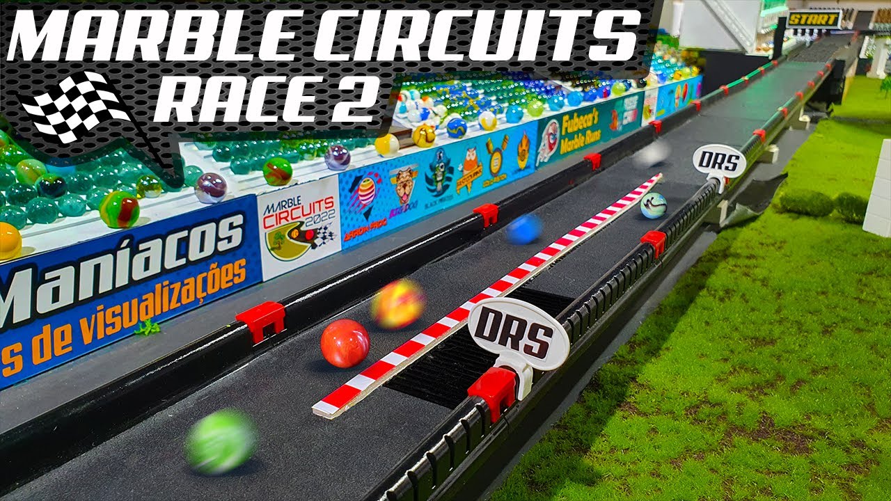 MARBLE CIRCUITS 2022 -  RACE 2  BAHRAIN GP  by Fubeca's Marble Runs