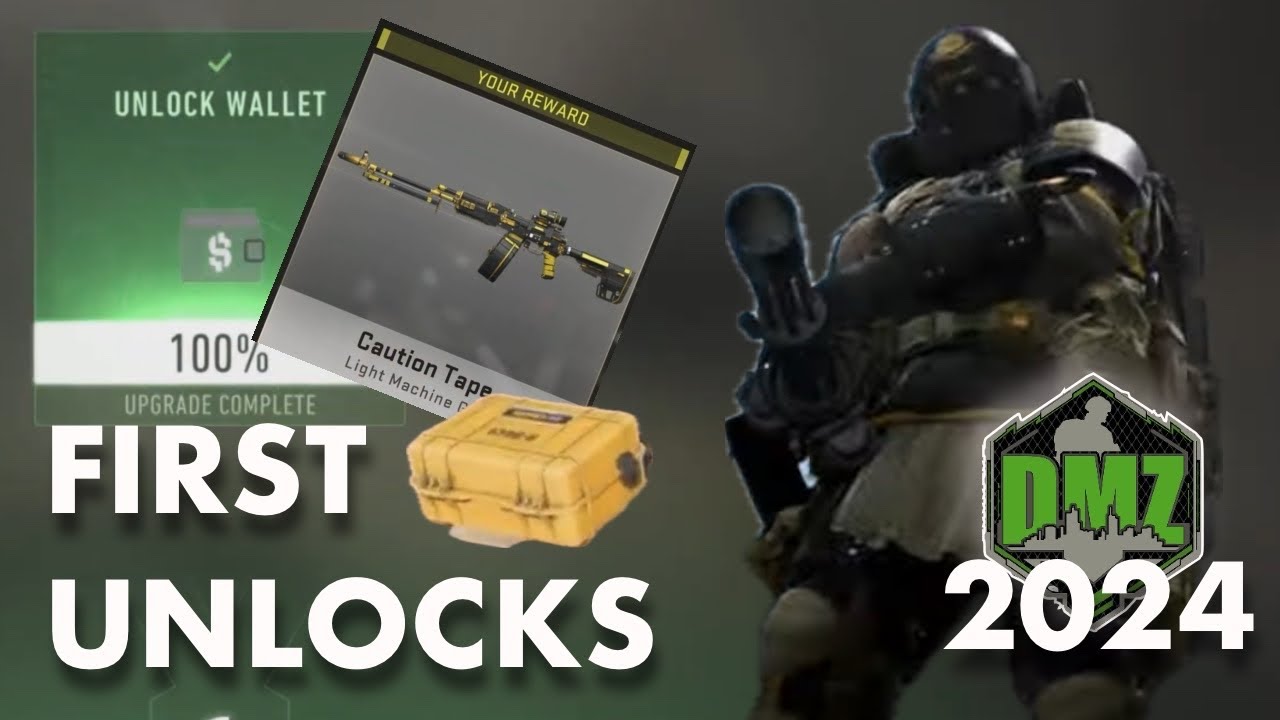 DMZ in 2024 : First unlocks to use in MW3, DMZ and Warzone ( Beginner&rsquo;s Guide )
