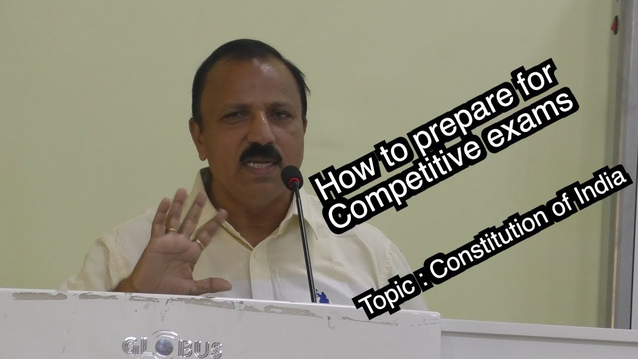 Anusandhan 4 | Orientation programme | Constitution | Dr. G. Prabhakar Reddy | Osmania University