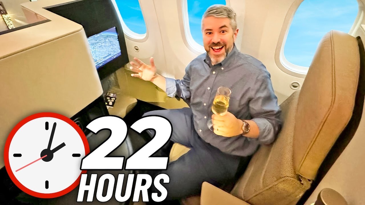 22 часа в бизнес-классе авиакомпании Etihad Airways (из Японии в Европу)