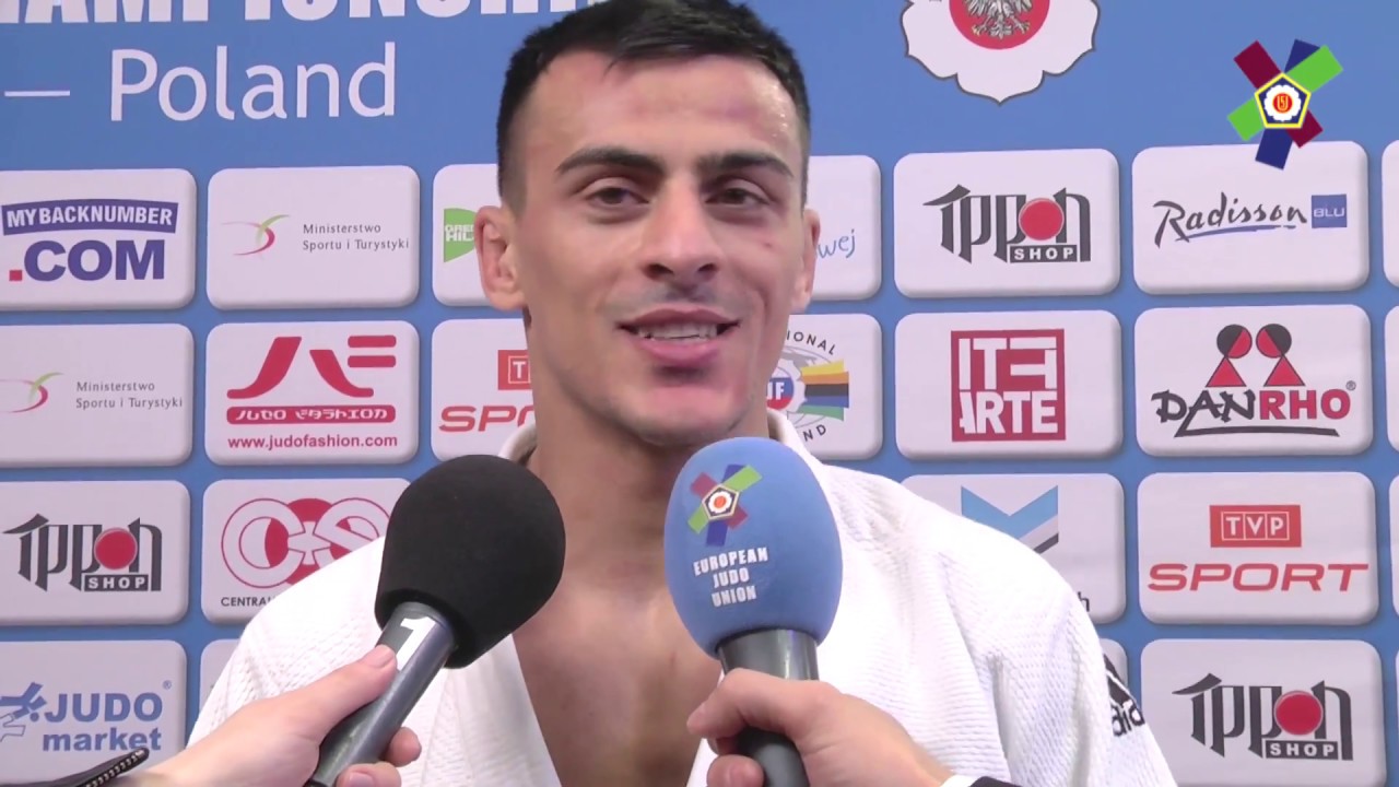 #JudoWarsaw2017: Interview with Georgii ZANTARAIA -66KG