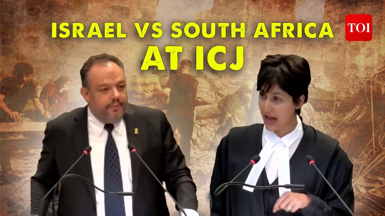 Mega Face-off at ICJ | Israel 'Genocide' Case Hearing at the Hague | NATO submits 'Hard' Evidence
