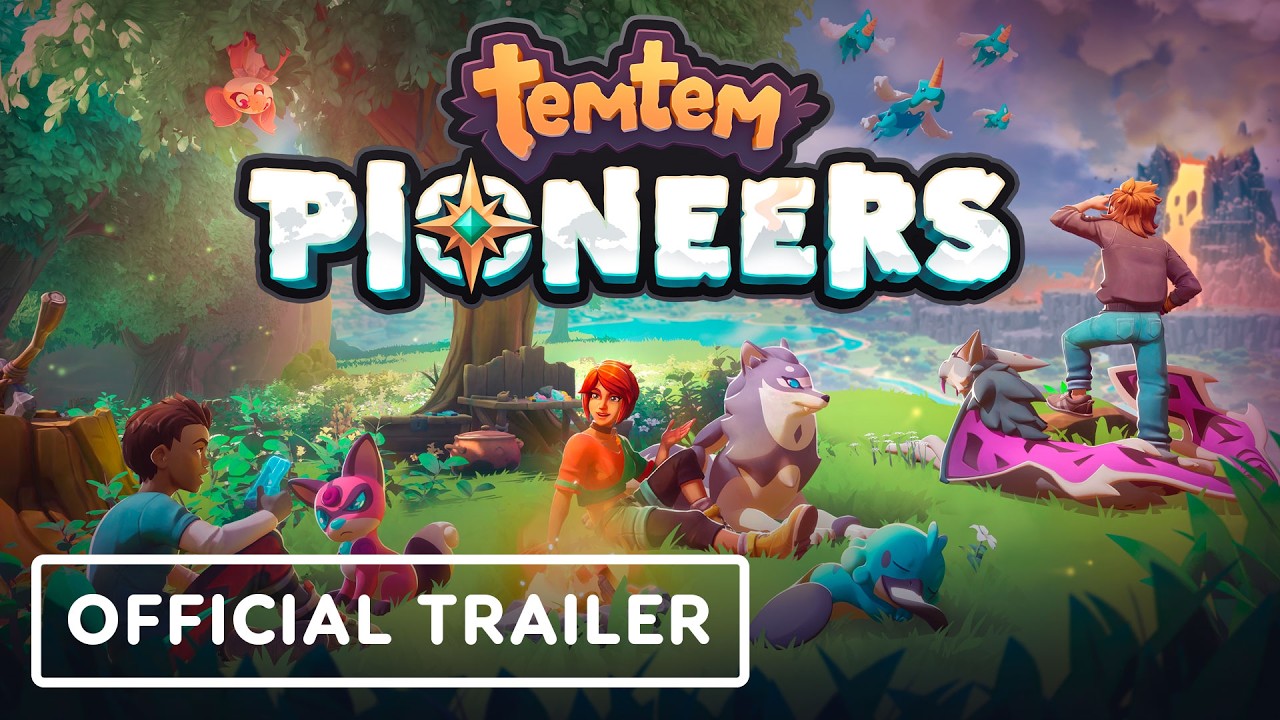 Temtem: Pioneers - Official Announcement Trailer | Triple-i Initiative Showcase 2026