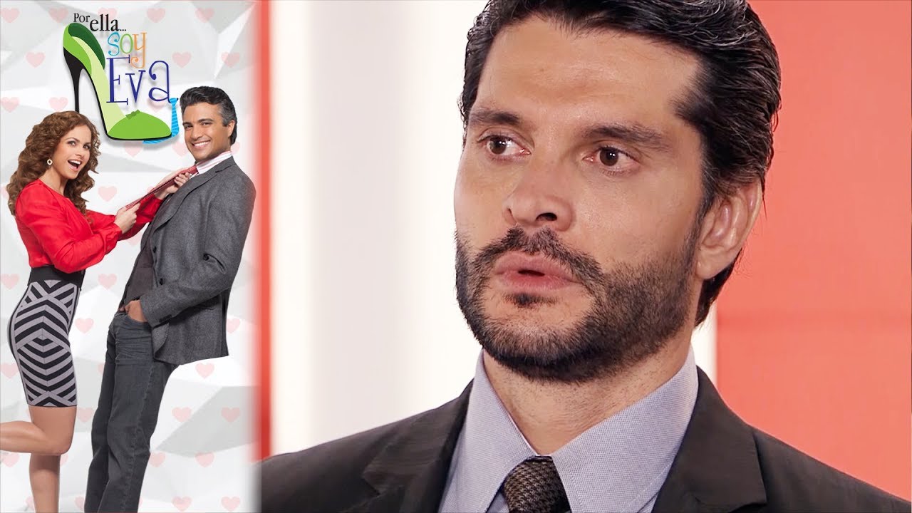 Adriano comienza a sospechar de Plutarco | Por ella soy Eva | Televisa