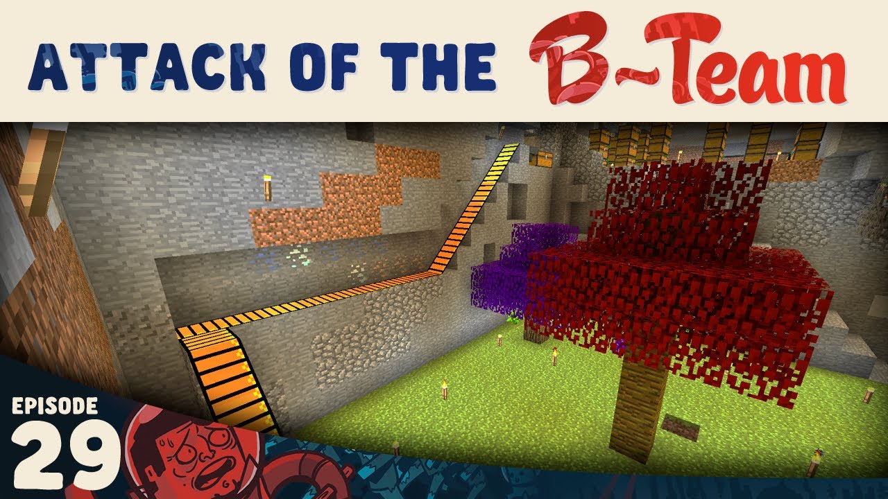 Minecraft :: Its Alive! Kinda :: Attack of the B-Team E29