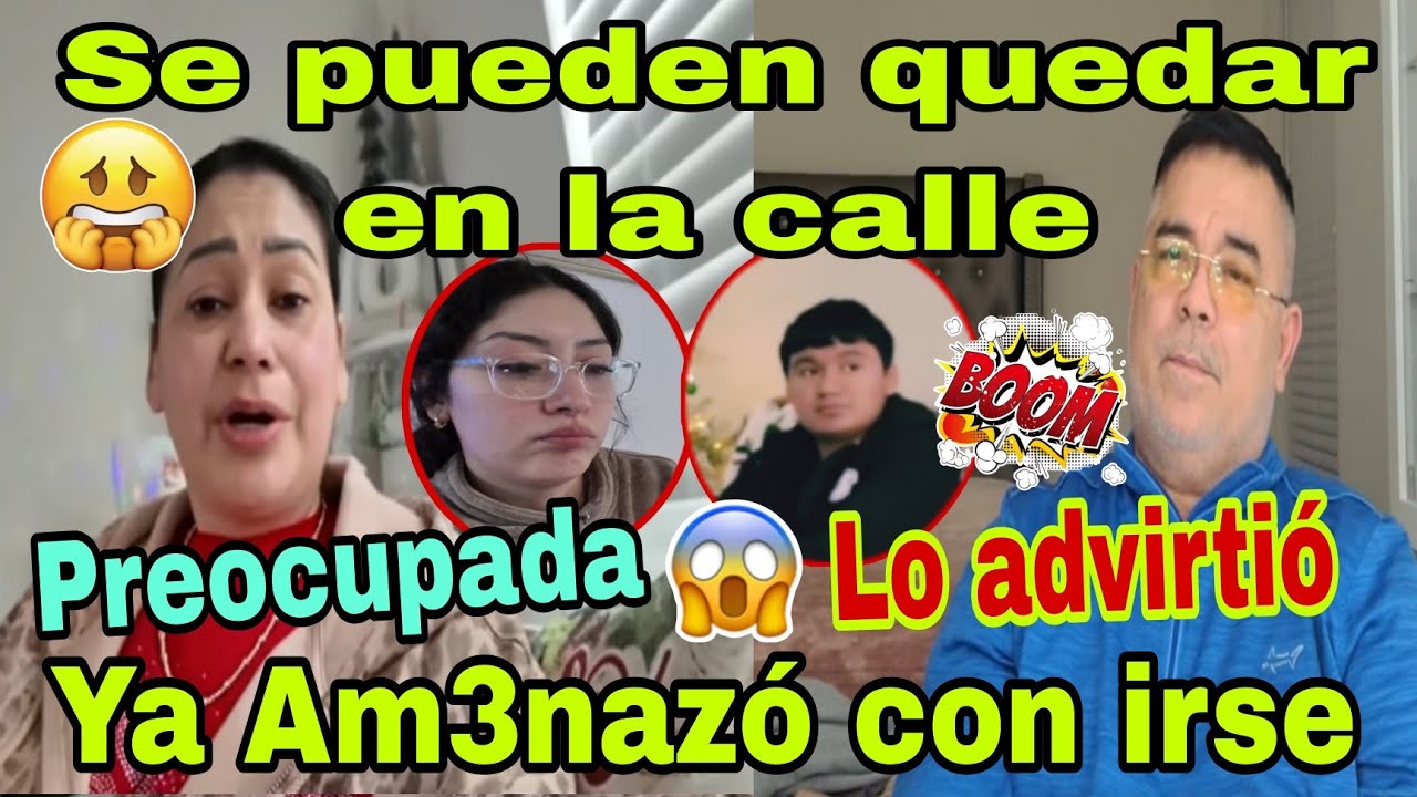 🚨They could end up on the street💥😮She already threatened to leave😱She warned us🙀Worried🫢