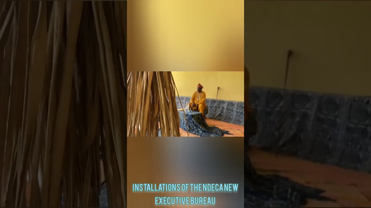 INSTALLATION OF NDECA NEW EXECUTIVE 