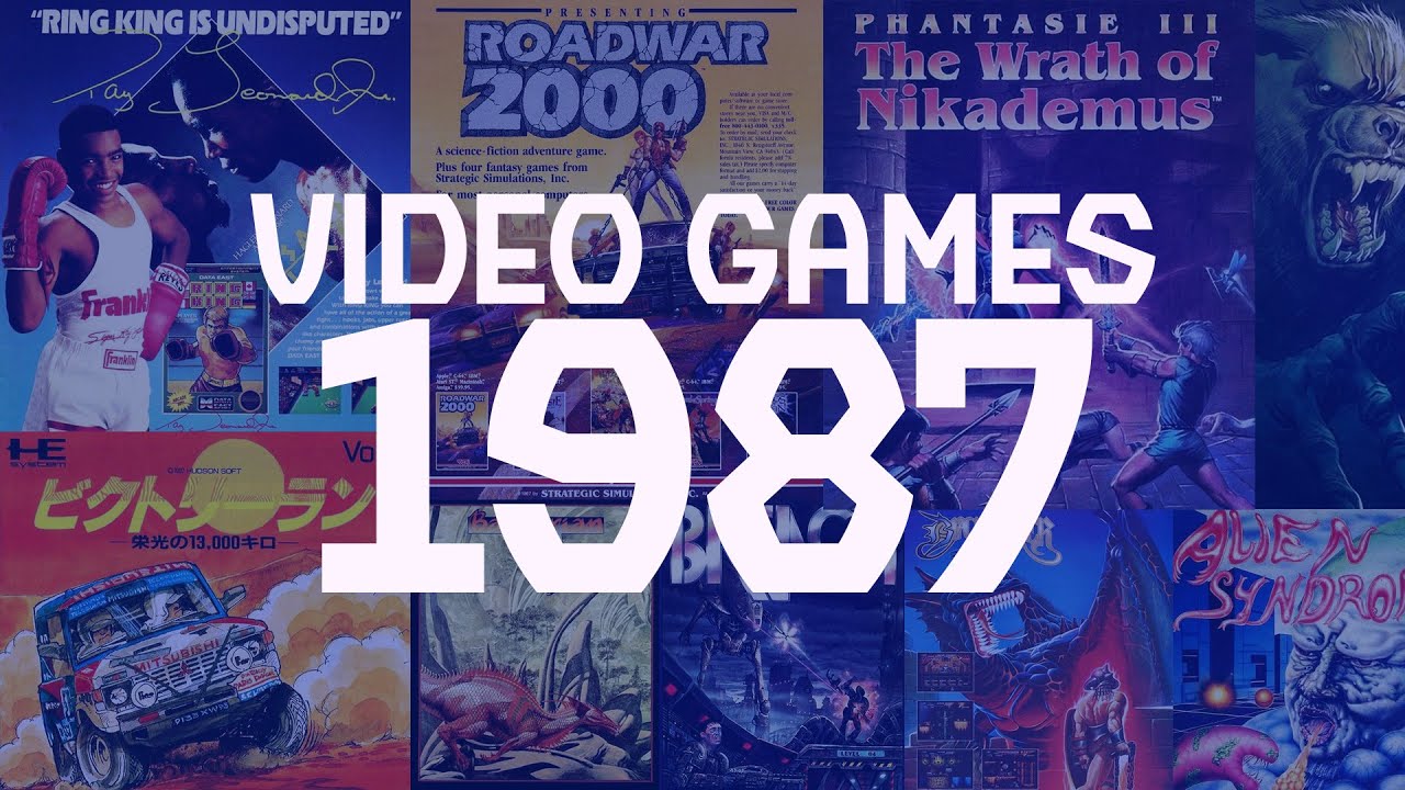 Video Games 1987 - 80s Part IX