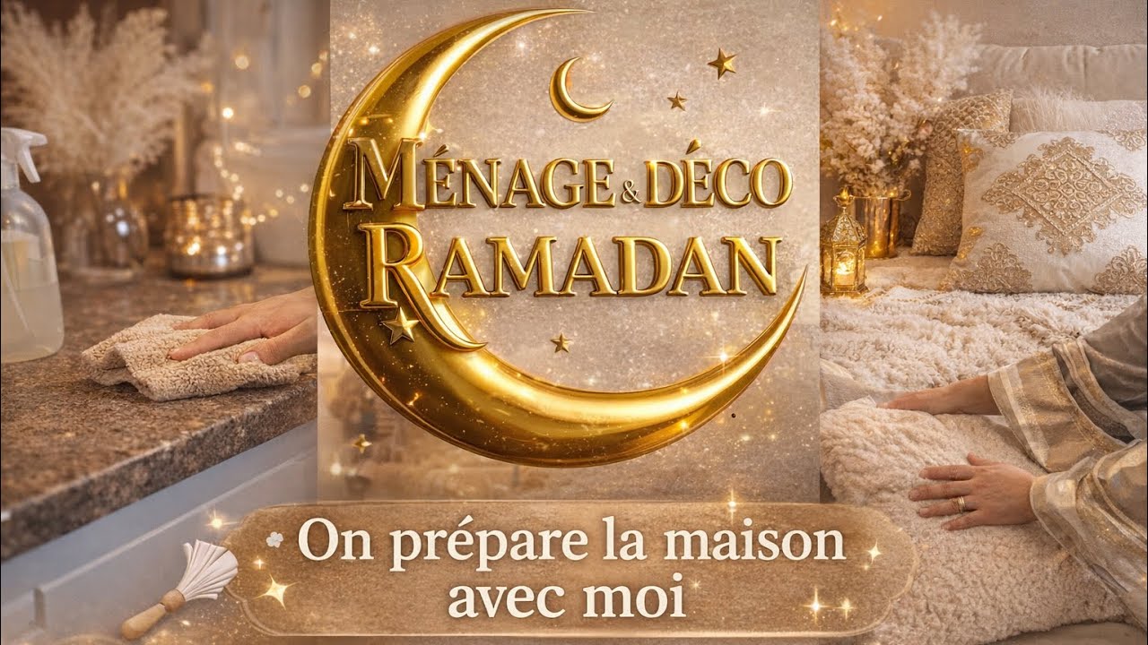 MÉNAGE & DÉCO RAMADAN ✨ On prépare la maison avec moi
