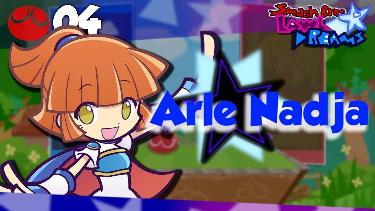 Arle Nadja's Moveset (Puyo Puyo) - Smash Bros Lawl Dreams