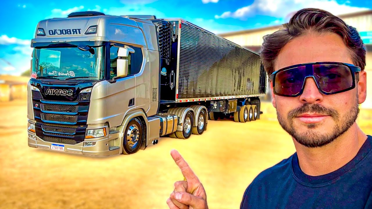 PRIMEIRO CARREGAMENTO COM O SCANIA NTG DEU BOA? COMO VOCÊ VAI MUDAR DE VIDA COM ESSE CONJUNTO