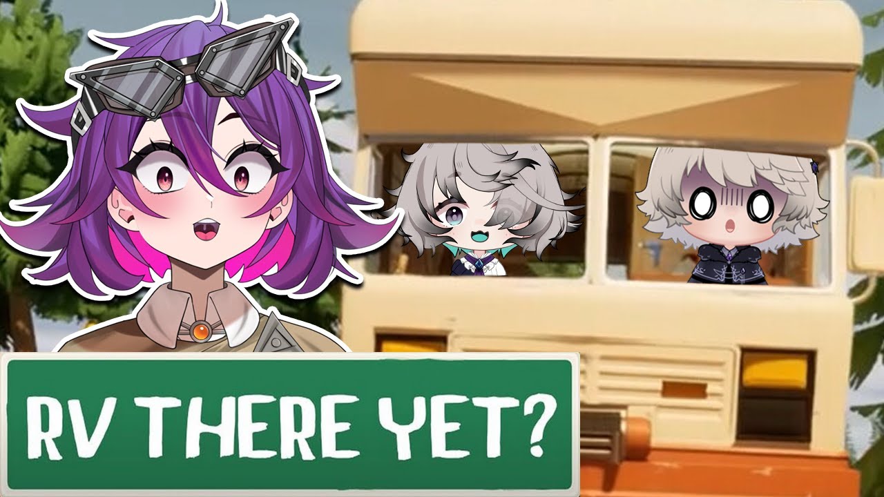 🔴DRIVING AN RV with Lykos and Hyu!