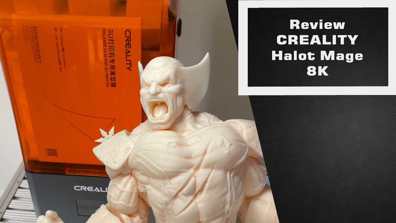 CREALITY Halot Mage 8K Review