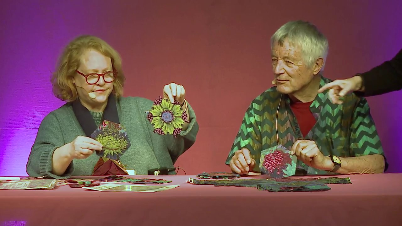 KAFFE FASSET & LIZA PRIOR LUCY - Glorious Hexagons - Plateau TV - Pour l'Amour du Fil 2017 (FR+EN)