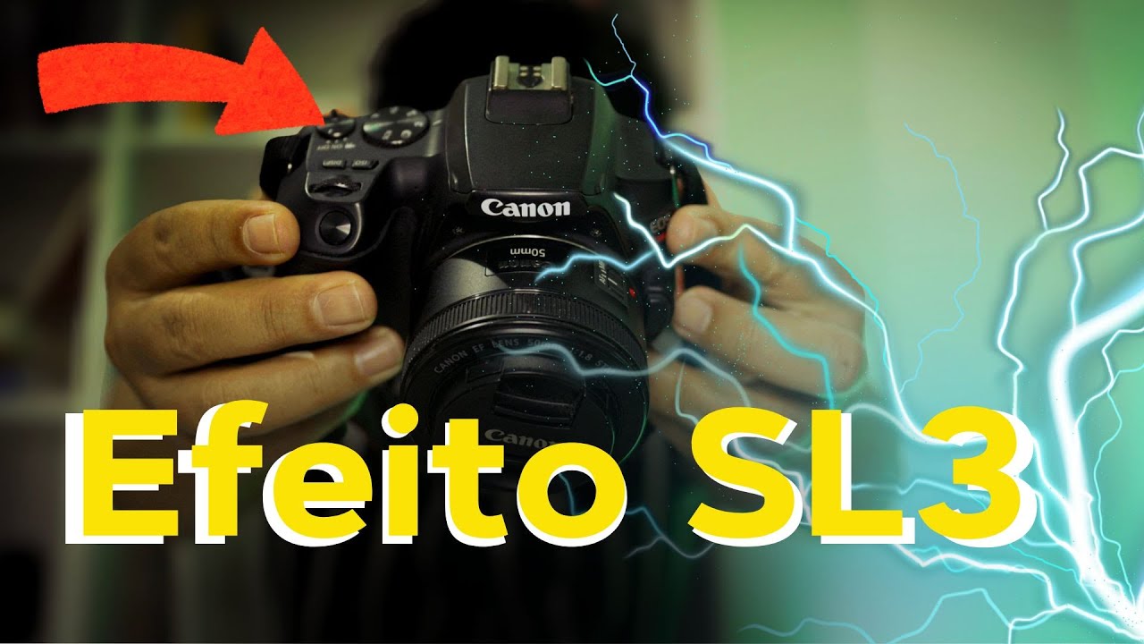 SL3 - Câmera para Fotografia e Vídeos