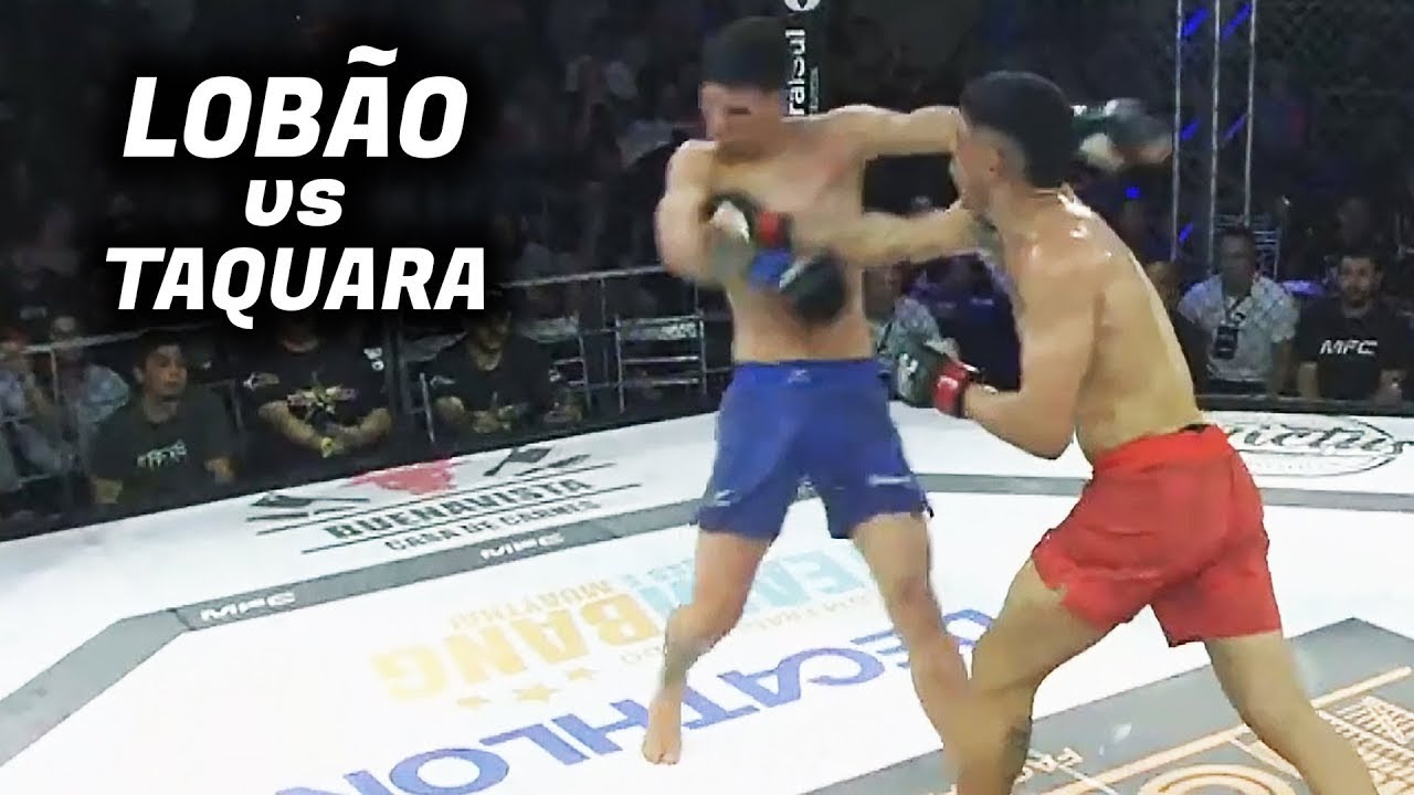 MFC 3 : JUNIOR LOBÃO vs GUSTAVO TAQUARA -LUTA DE MMA
