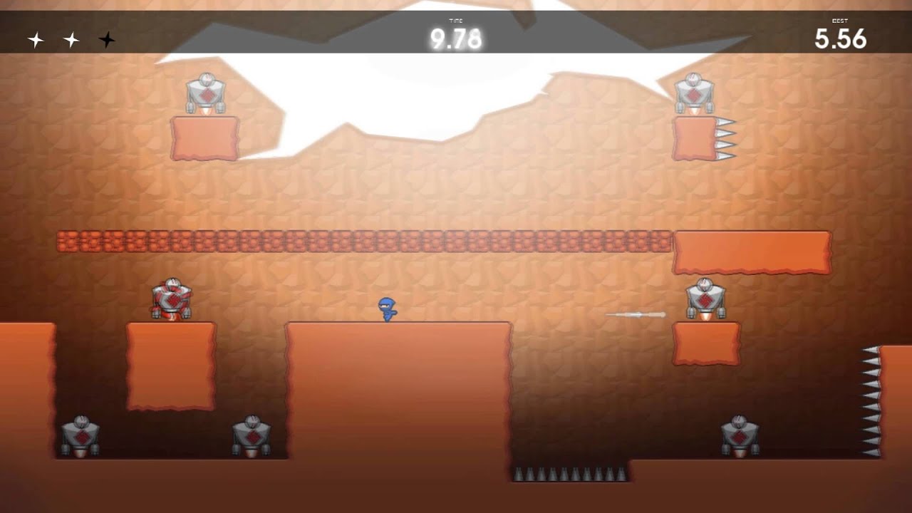 10 Second Ninja l Speed Run Any% l 00:02:10.234 WR