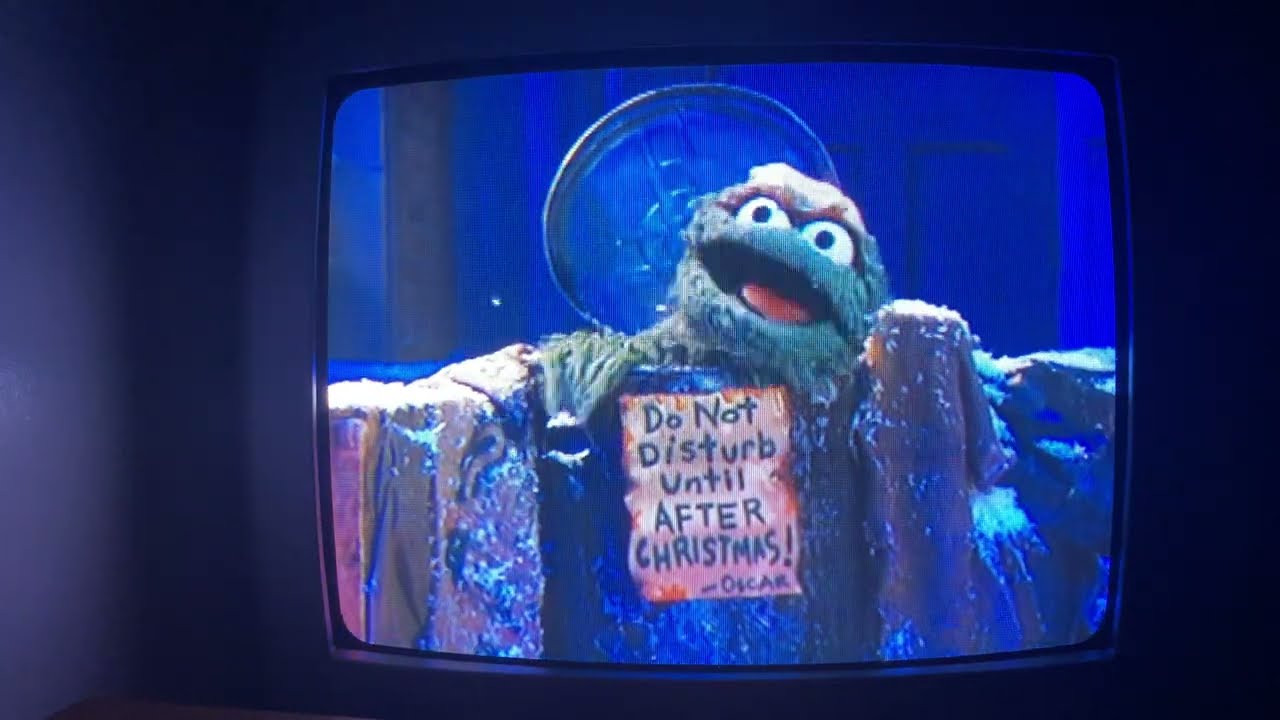 Opening to A Sesame Street Christmas Carol 2006 DVD