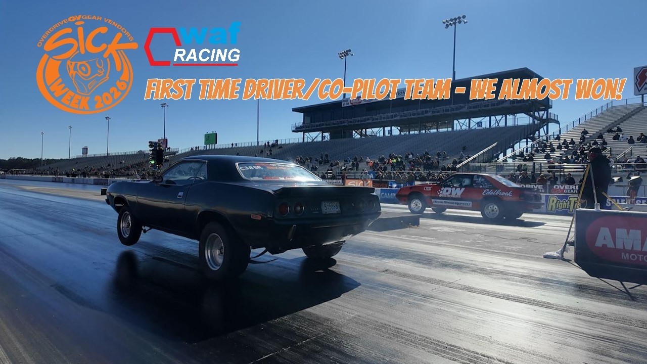 PFD Performance joins forces with WAF Racing for Sick Week 2026!