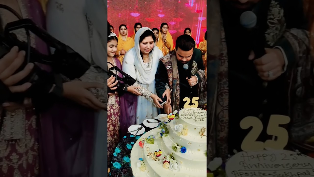 25 anniversary celebration 🎊🎉🥳 #sukhpalranaministries #manofgod #spiritualmother #anointedmanofgod