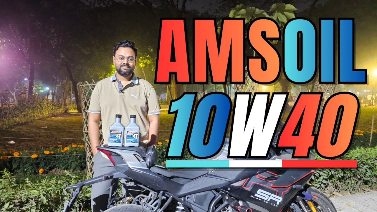 Amsoil 4T Performance 10w40 - Did the Specs Actually Get Worse