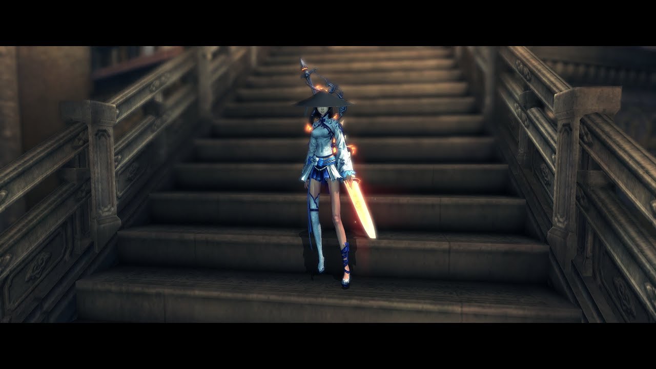 BNS Warrior Warrior Beginner Skill Rotation Guide Part 2   Lightning Warrior