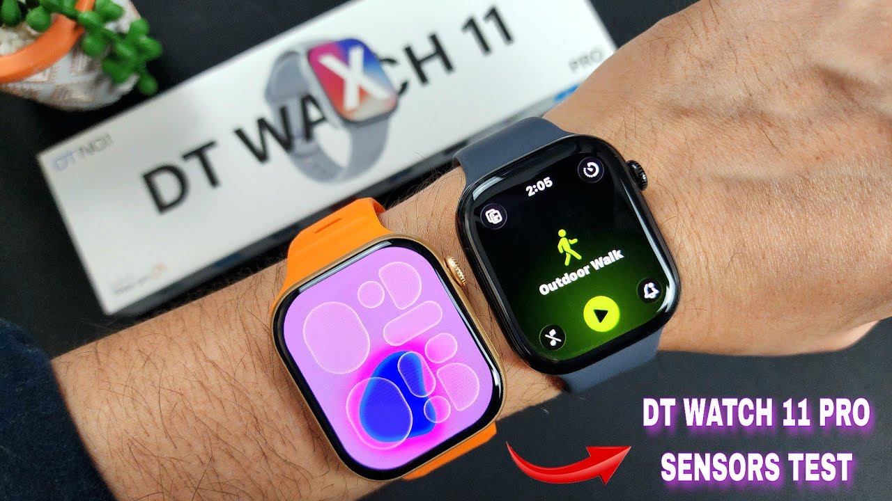 DT WATCH 11 PRO (46mm) SENSOR TESTING 👈
