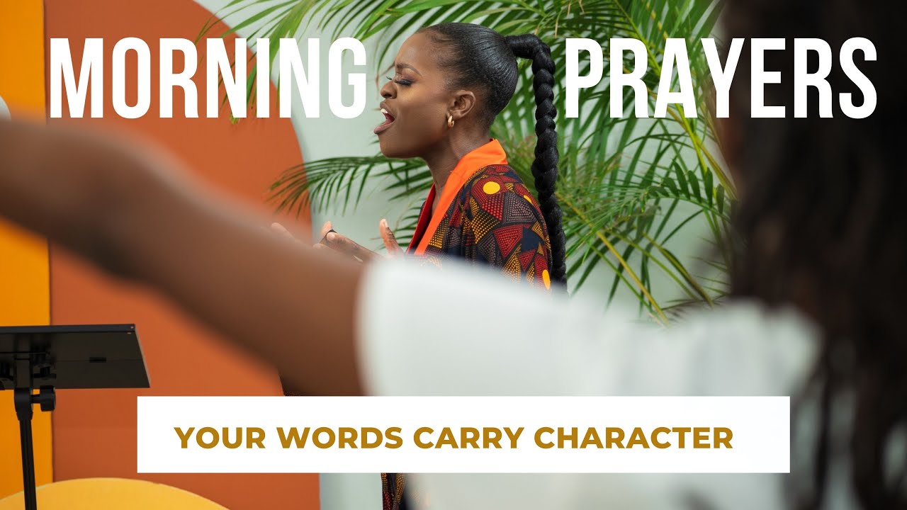 Prayer : Words Carry The Character Of The Speaker