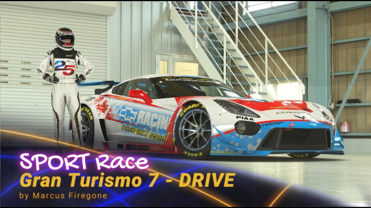 GT7 | DRIVE | Corvette C7 Gr.3 | Sport Race | Dec 2023