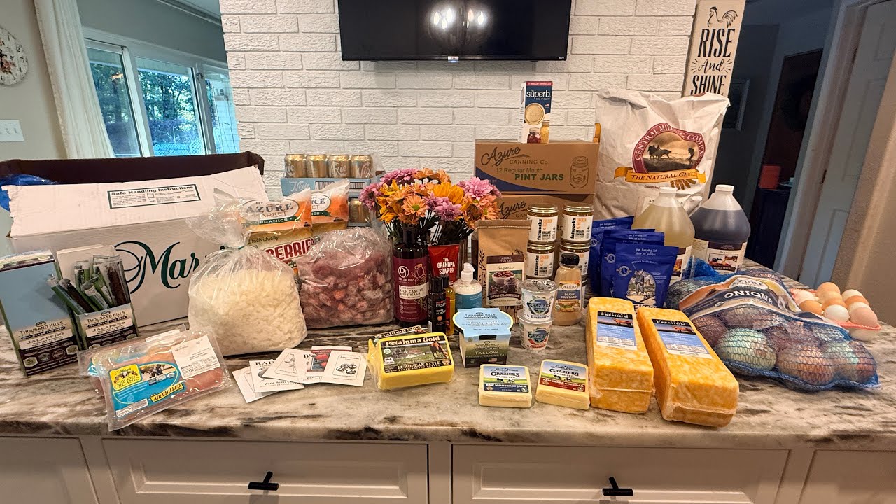 October Azure Standard Haul