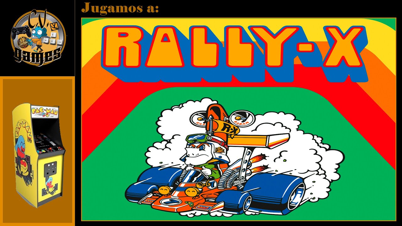 Rally X  - Arcade game (1980)