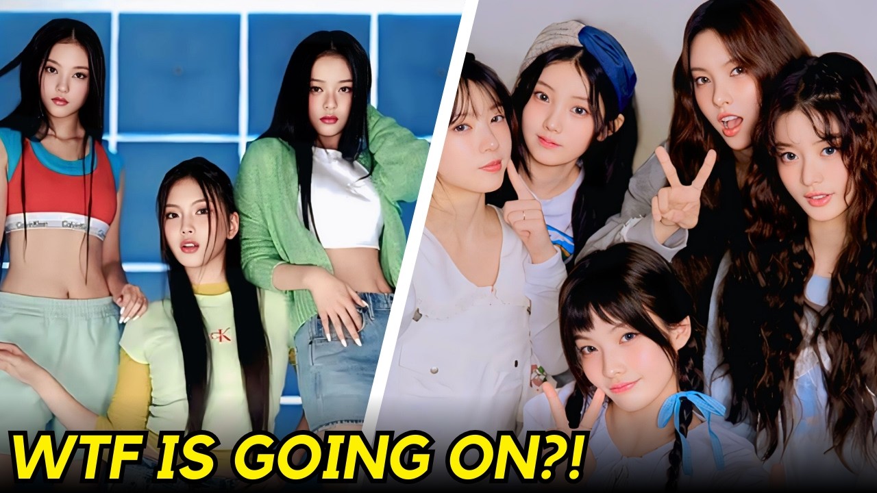 NewJeans Minji leaves group?! BTS album leaks, ILLIT staff accused of b*llying NewJeans