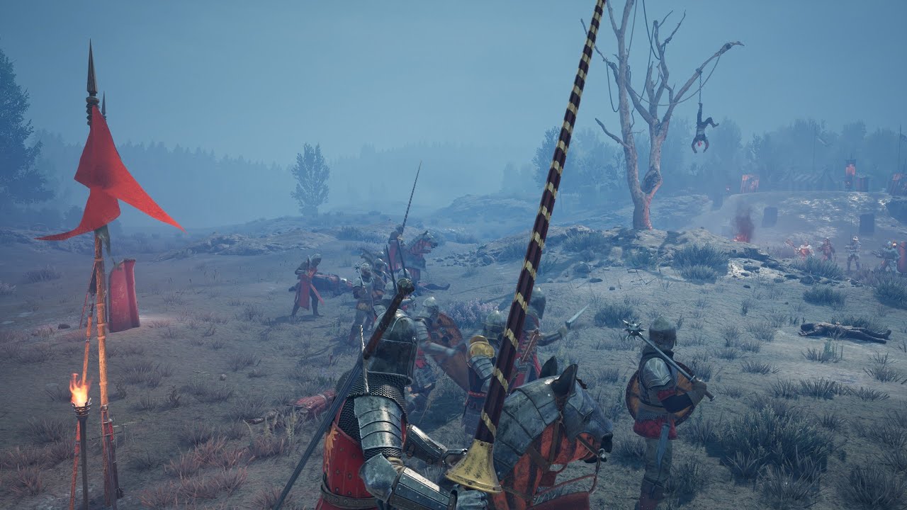 Chivalry 2 - The Charge of Wardenglade! - No Commentary Gameplay! (1440p 60fps)