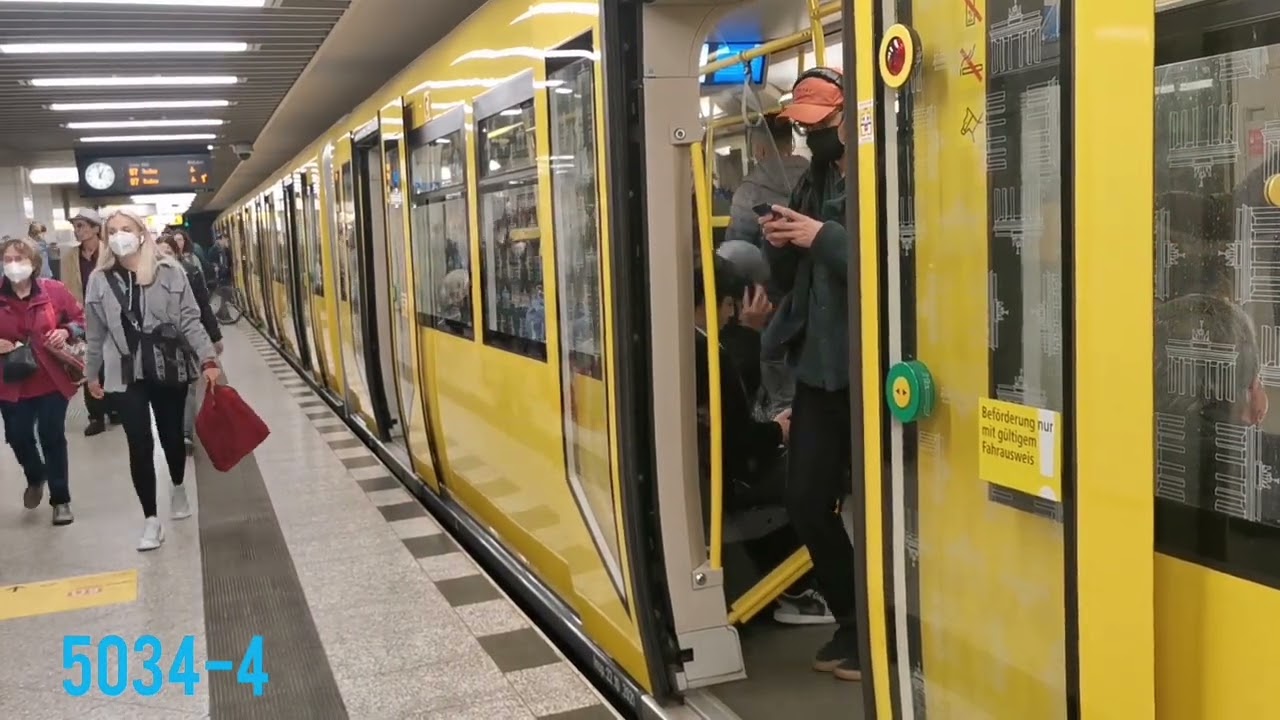 U-Bahn Berlin Abfahrtsignal Mix Teil 38