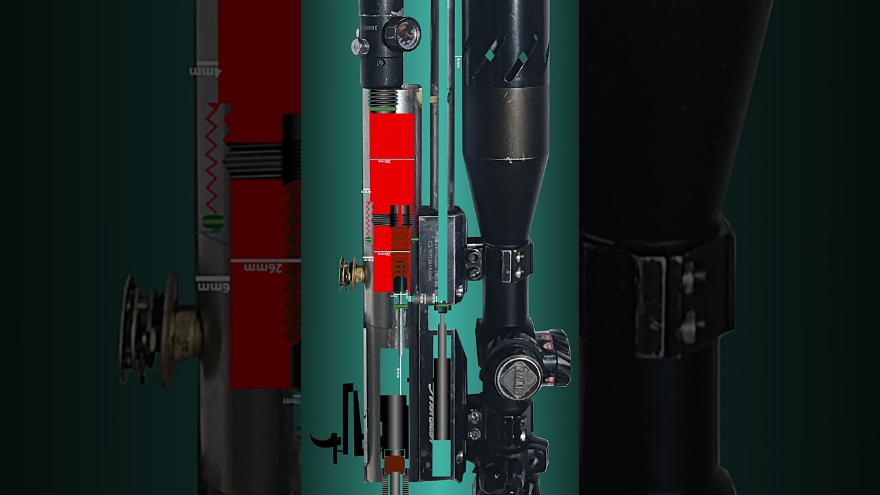 CARA KERJA senapan angin bocap maruder#sniper  #videoshort