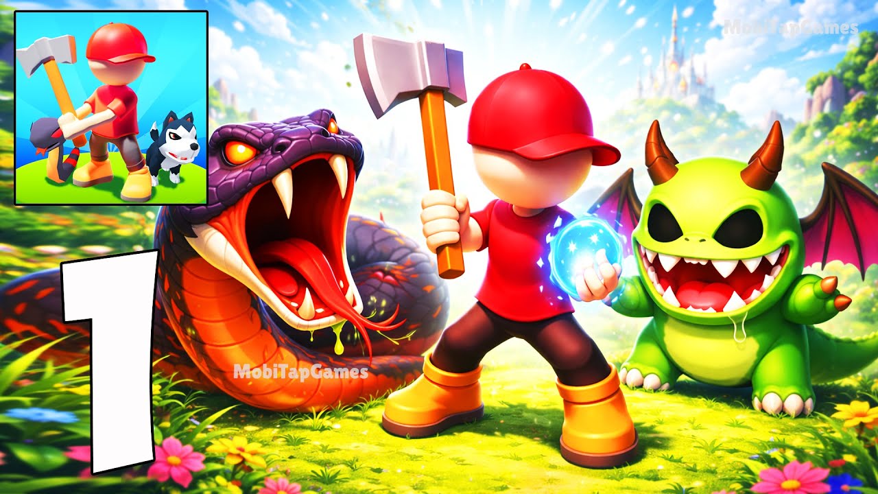 Magic Fighting Hero Quest – Epic Magic Combat & Creature Summons Gameplay (iOS, Android)