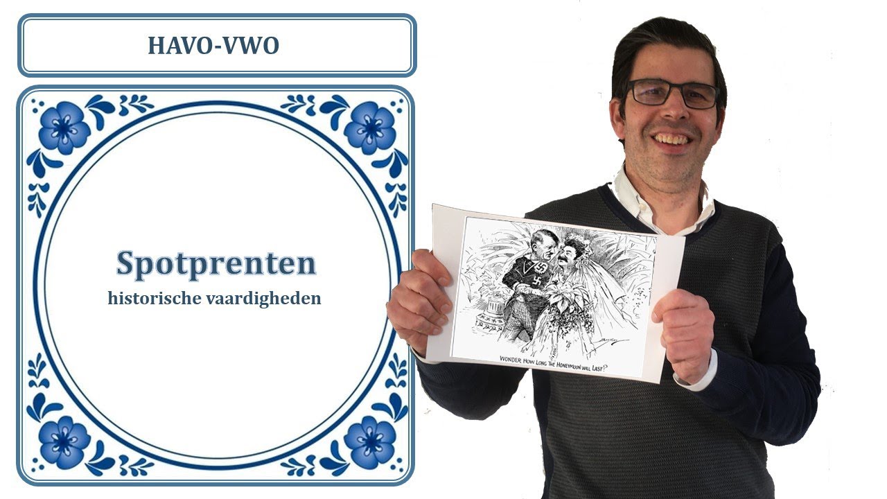Hoe analyseer je SPOTPRENTEN? | Historische vaardigheden | #BRONNEN